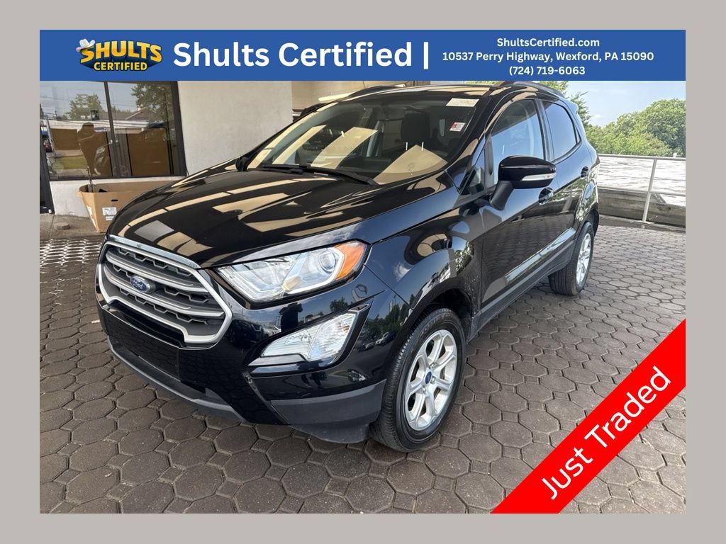 Used 2022 Ford EcoSport SE w/ SE Convenience Package AWD/4WD video 1