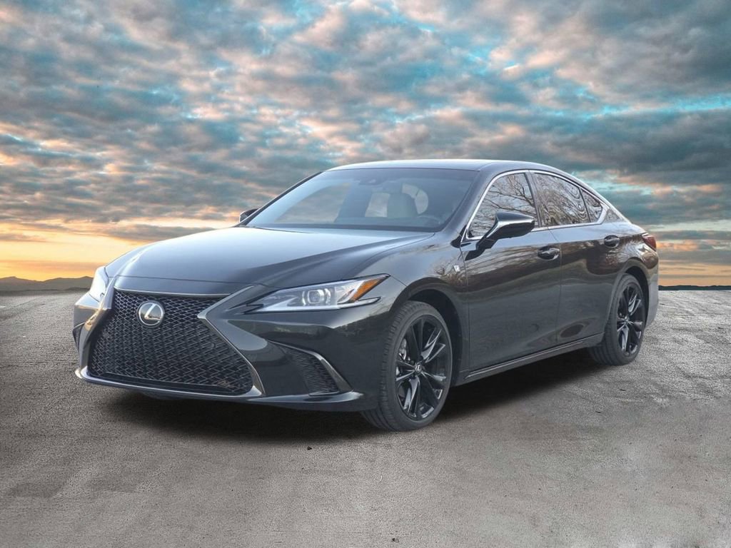 Certified 2025 Lexus ES 350 F Sport image 4