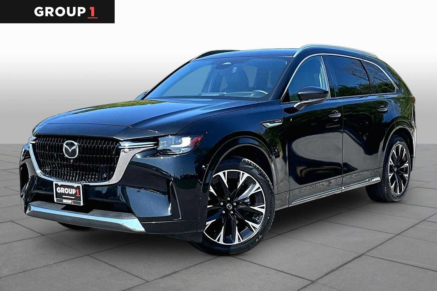 Used 2024 MAZDA CX-90 3.3 Turbo S w/ Premium Package AWD/4WD image 1