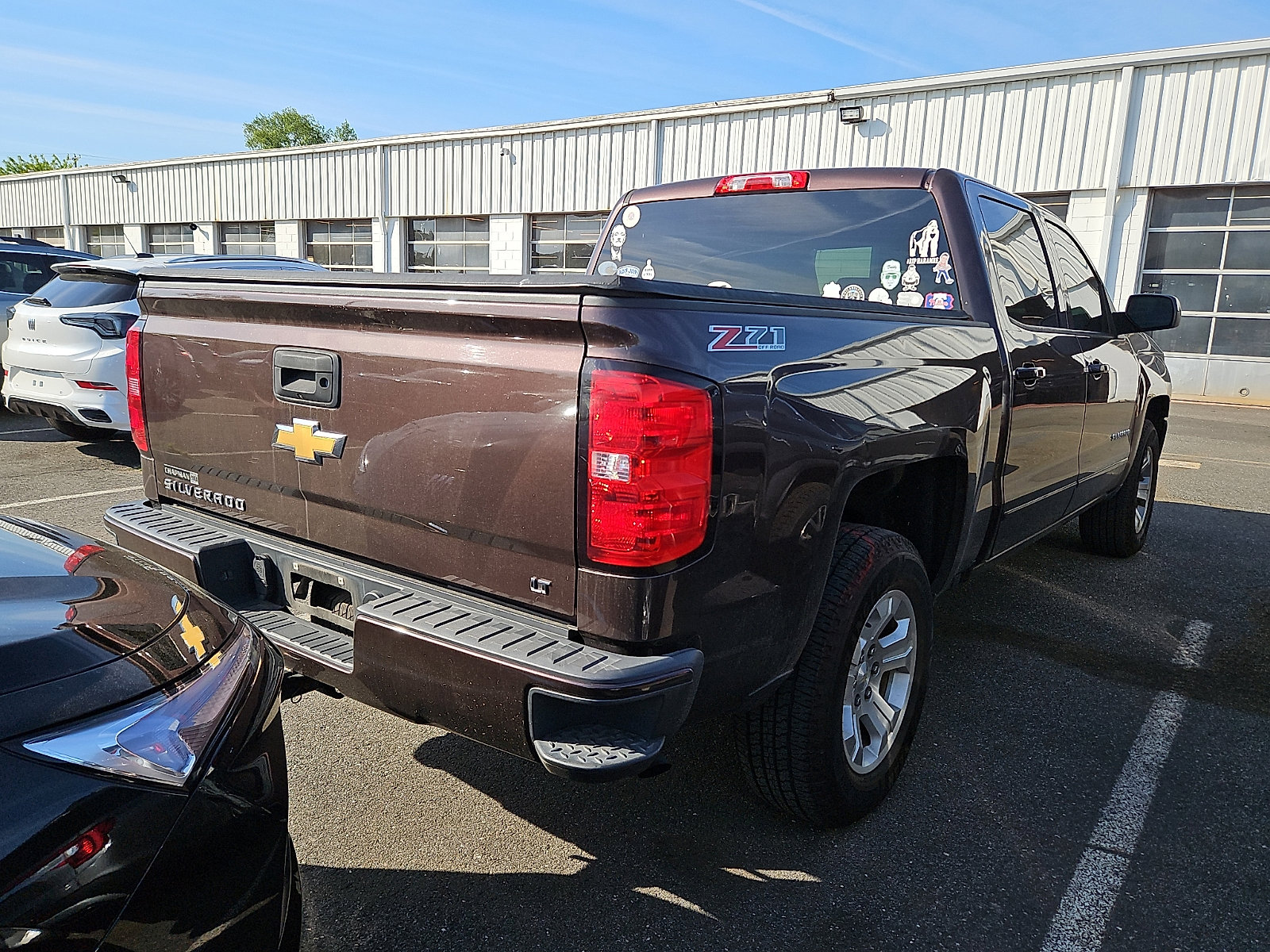 Used 2016 Chevrolet Silverado 1500 LT w/ All Star Edition AWD/4WD image 7