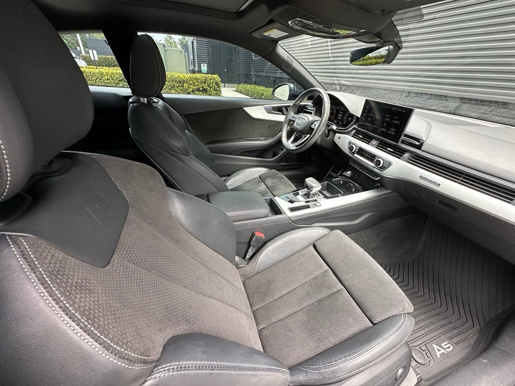 Used 2021 Audi A5 2.0T Premium Plus w/ Premium Plus AWD/4WD image 37