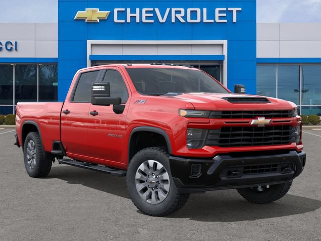 New 2026 Chevrolet Silverado 2500 Custom AWD/4WD image 7