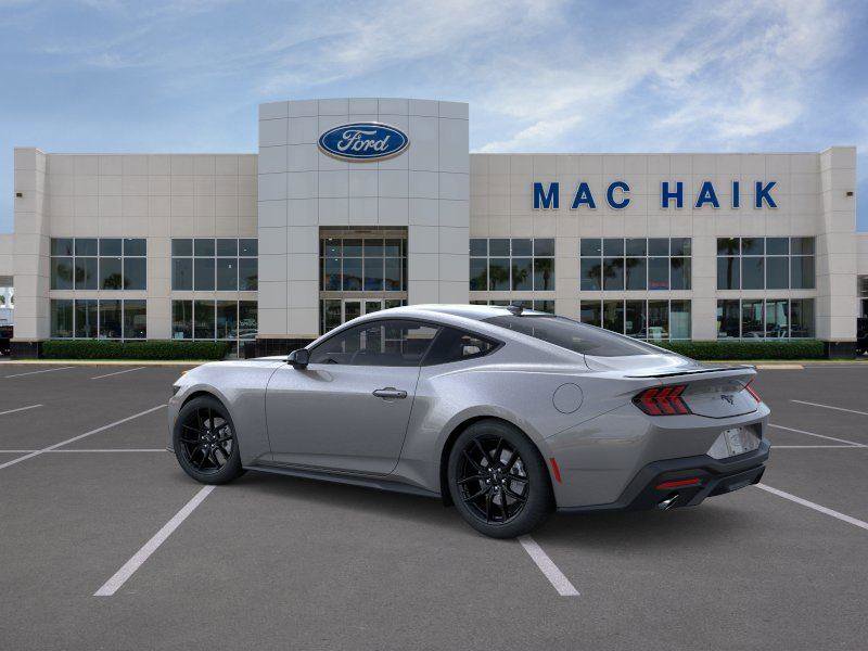 New 2026 Ford Mustang Premium w/ Mustang Nite Pony Package RWD image 4