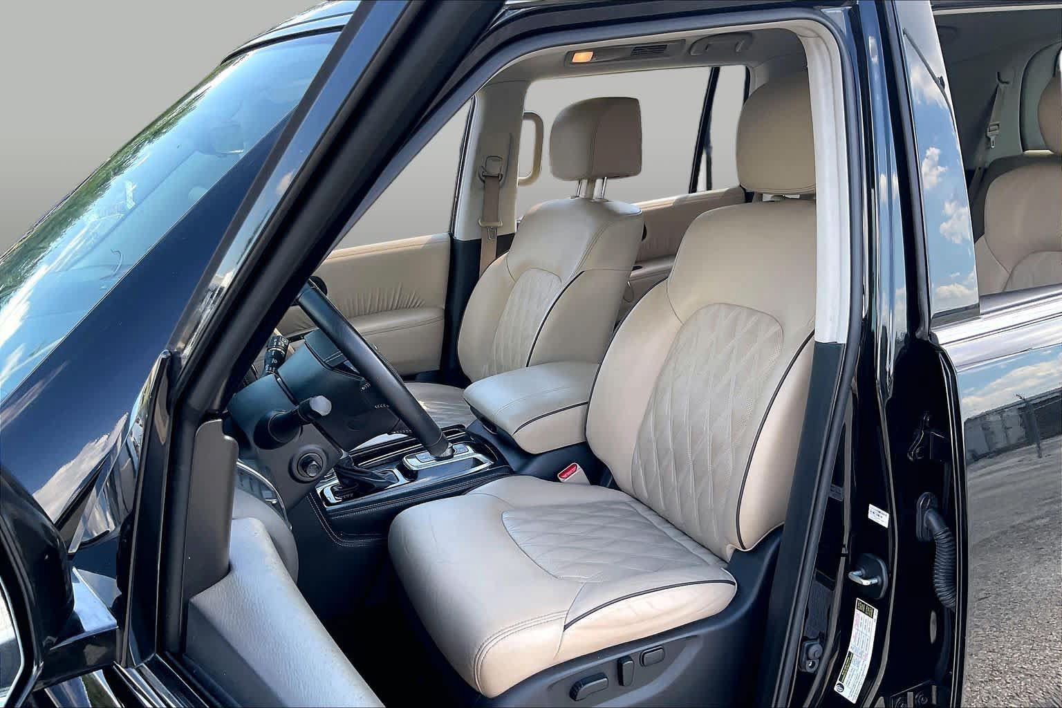 Used 2023 Nissan Armada Platinum w/ Captain's Chairs Package AWD/4WD image 8