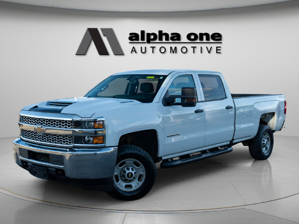 Used 2019 Chevrolet Silverado 2500 W/T w/ WT Convenience Package AWD/4WD image 1