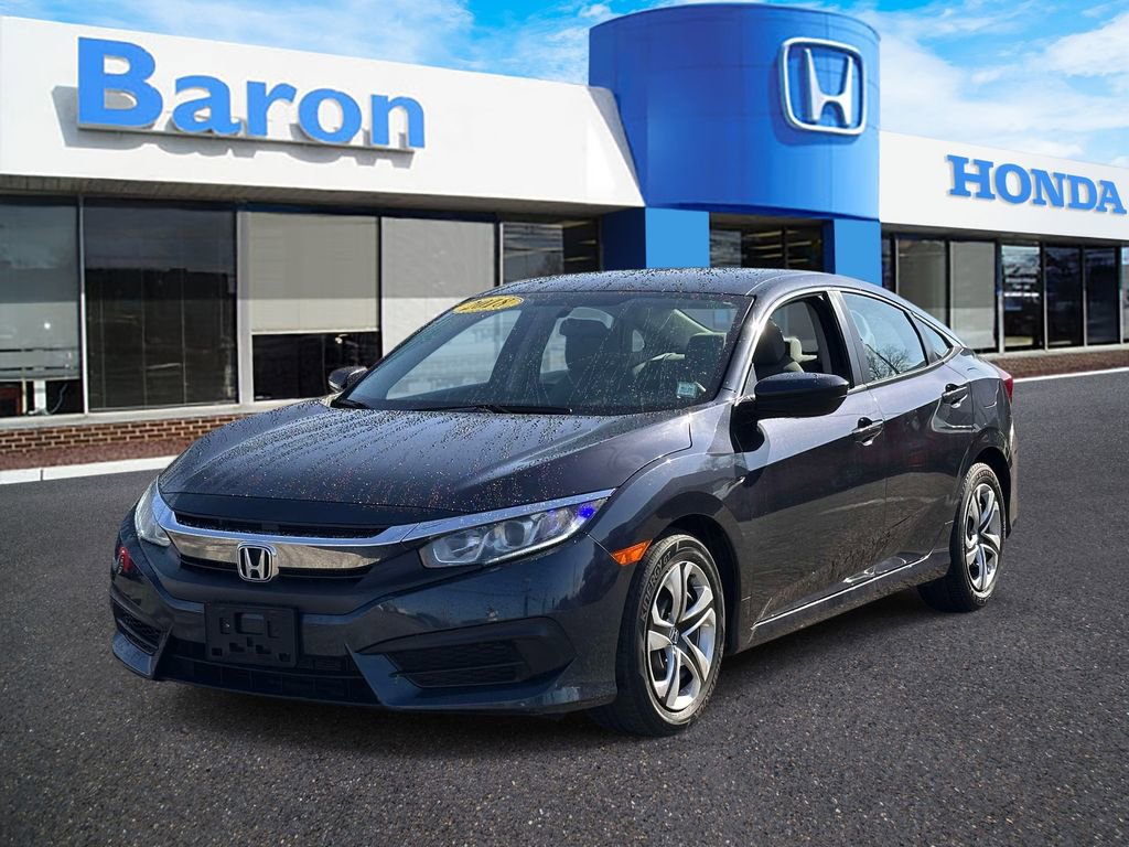 Used 2018 Honda Civic LX image 2