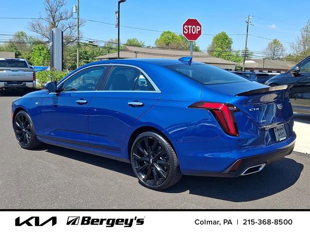Used 2023 Cadillac CT4 Luxury w/ Sun And Sound Package AWD/4WD image 8