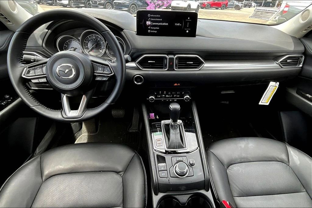 Certified 2025 MAZDA CX-5 AWD 2.5 S w/ Select Package image 11