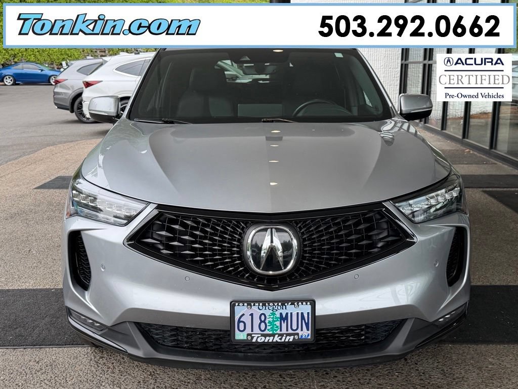 Certified 2024 Acura RDX A-Spec AWD/4WD image 3