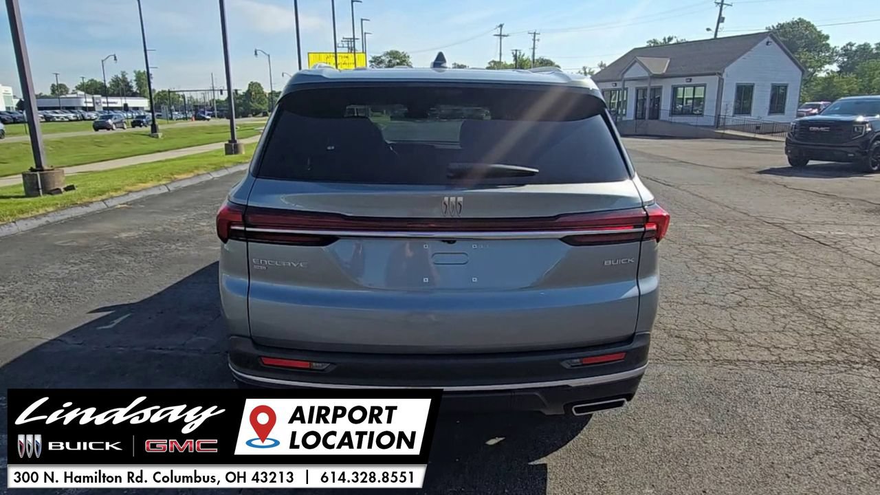 New 2026 Buick Enclave Preferred w/ Power Package AWD/4WD image 8
