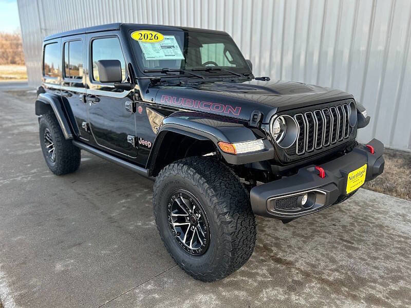 New 2026 Jeep Wrangler Unlimited Rubicon w/ Safety Group image 1