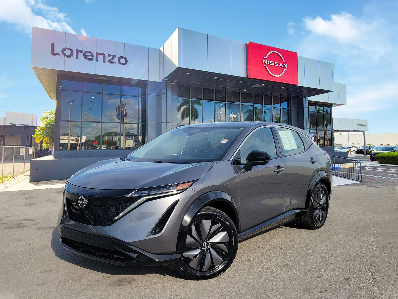 Certified 2023 Nissan Ariya FWD