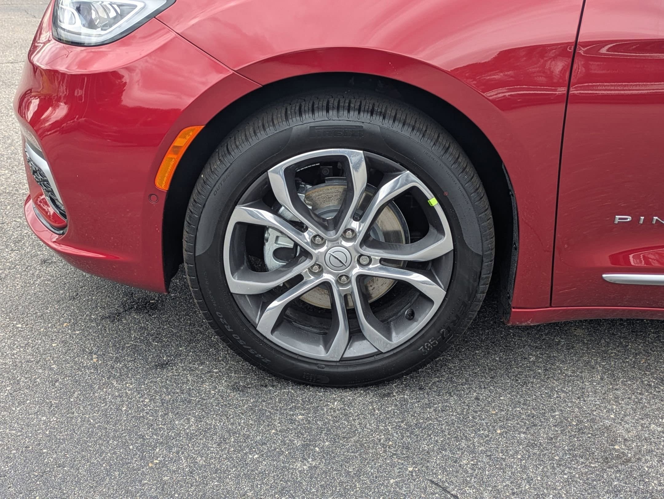 New 2026 Chrysler Pacifica Pinnacle FWD image 56