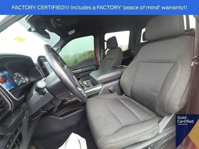 Certified 2023 Ford F150 XLT w/ Equipment Group 302A High AWD/4WD image 24