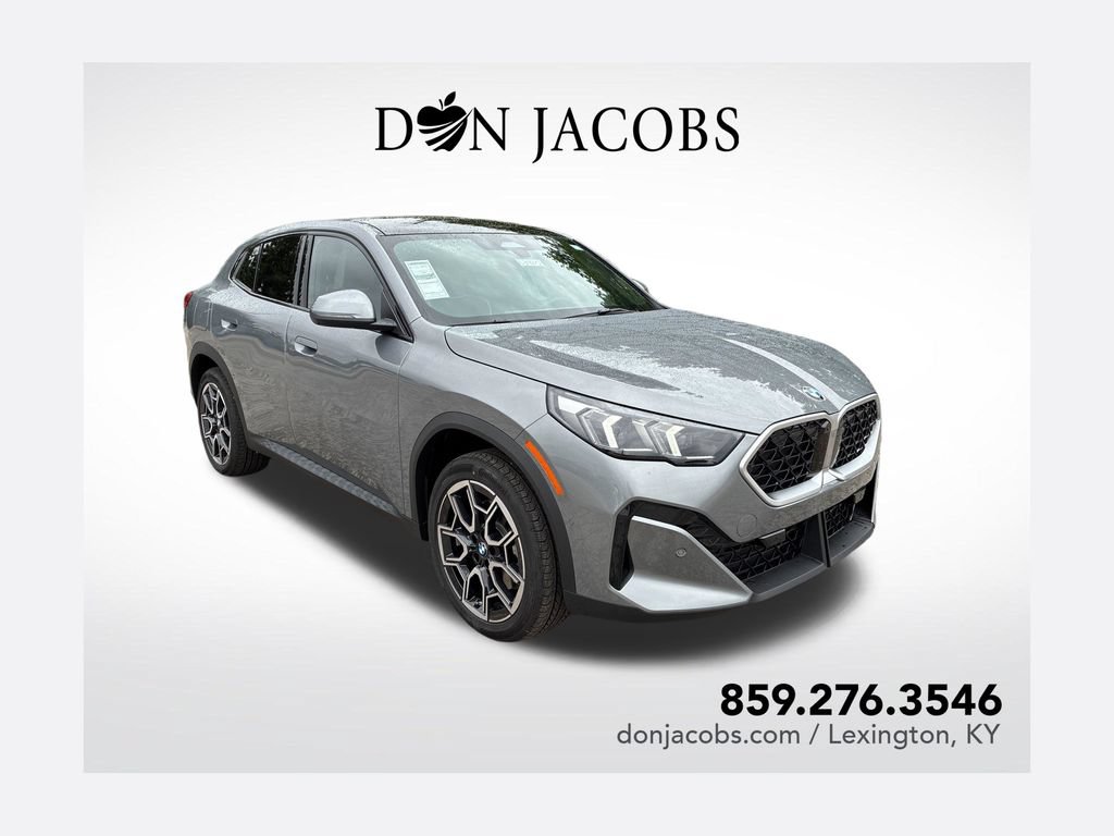 New 2026 BMW X2 xDrive28i w/ Technology Package AWD/4WD image 1