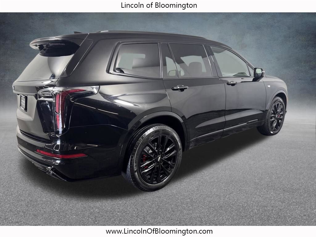 Used 2024 Cadillac XT6 Sport w/ LPO, Onyx Lite Package AWD/4WD image 7