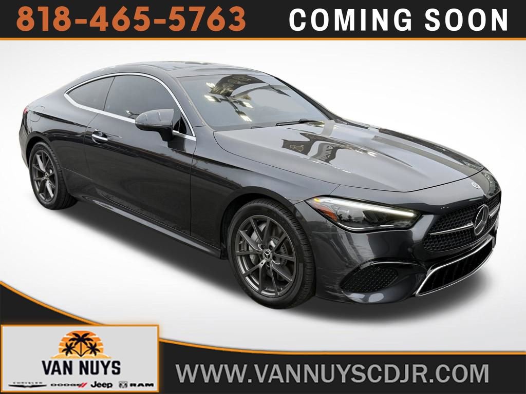 Used 2024 Mercedes-Benz CLE 300 4MATIC Coupe
