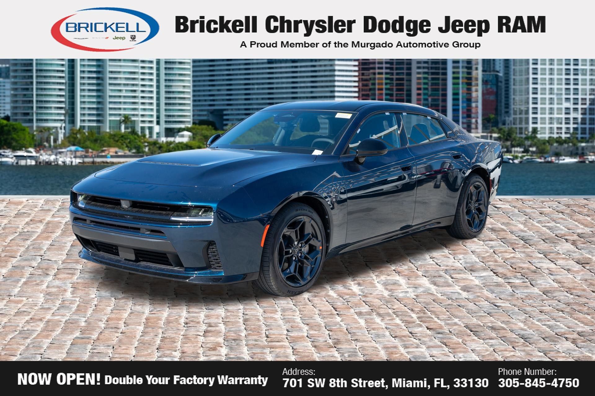 New 2026 Dodge Charger R/T AWD/4WD image 1