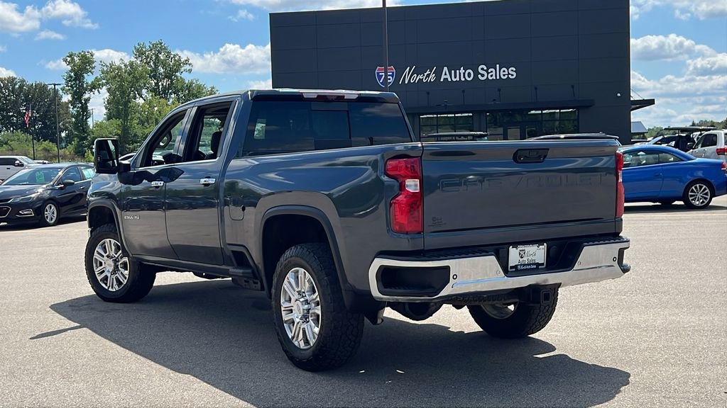 Used 2020 Chevrolet Silverado 2500 LTZ w/ LTZ Plus Package image 7
