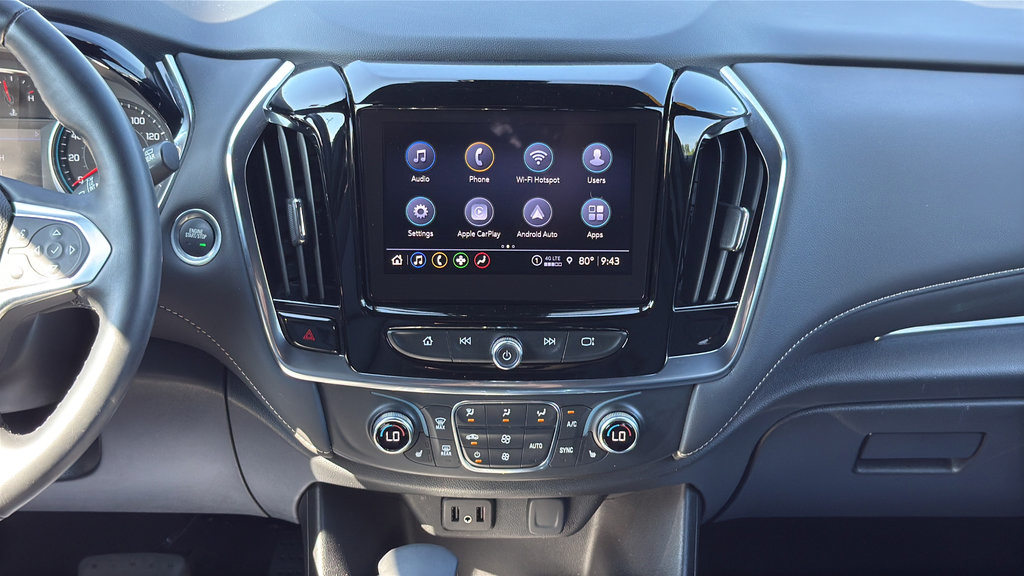 Used 2023 Chevrolet Traverse LT w/ Rear Camera Mirror Package AWD/4WD image 18