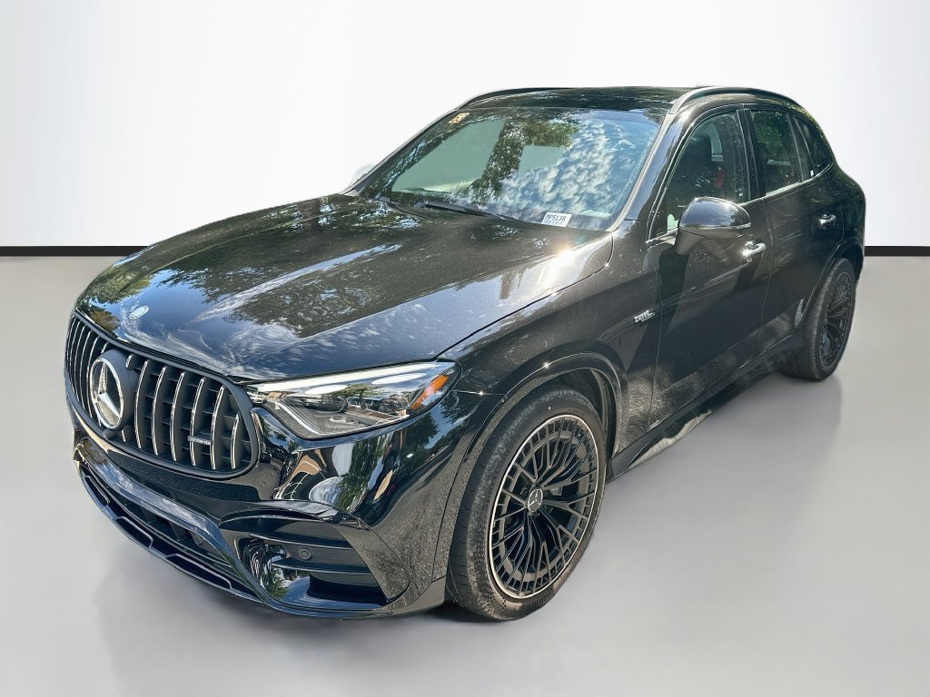 Certified 2026 Mercedes-Benz GLC 43 AMG 4MATIC image 1