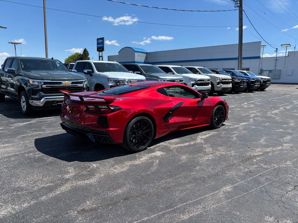 New 2026 Chevrolet Corvette Stingray Preferred Cpe w/ Z51 Performance Package RWD image 4