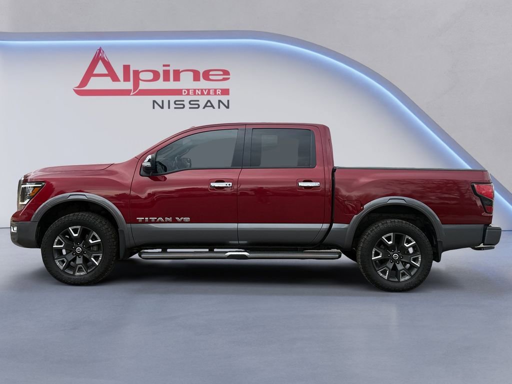 Used 2020 Nissan Titan Platinum Reserve w/ Moonroof Package image 2