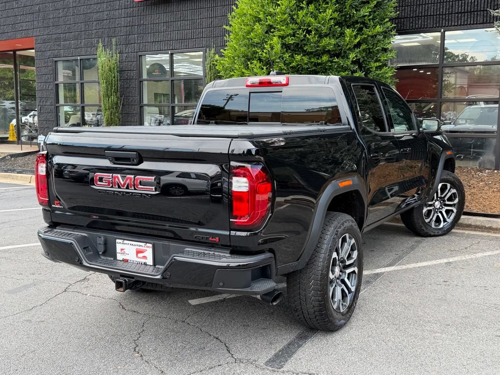 Used 2024 GMC Canyon AT4 w/ AT4 Premium Package AWD/4WD image 12