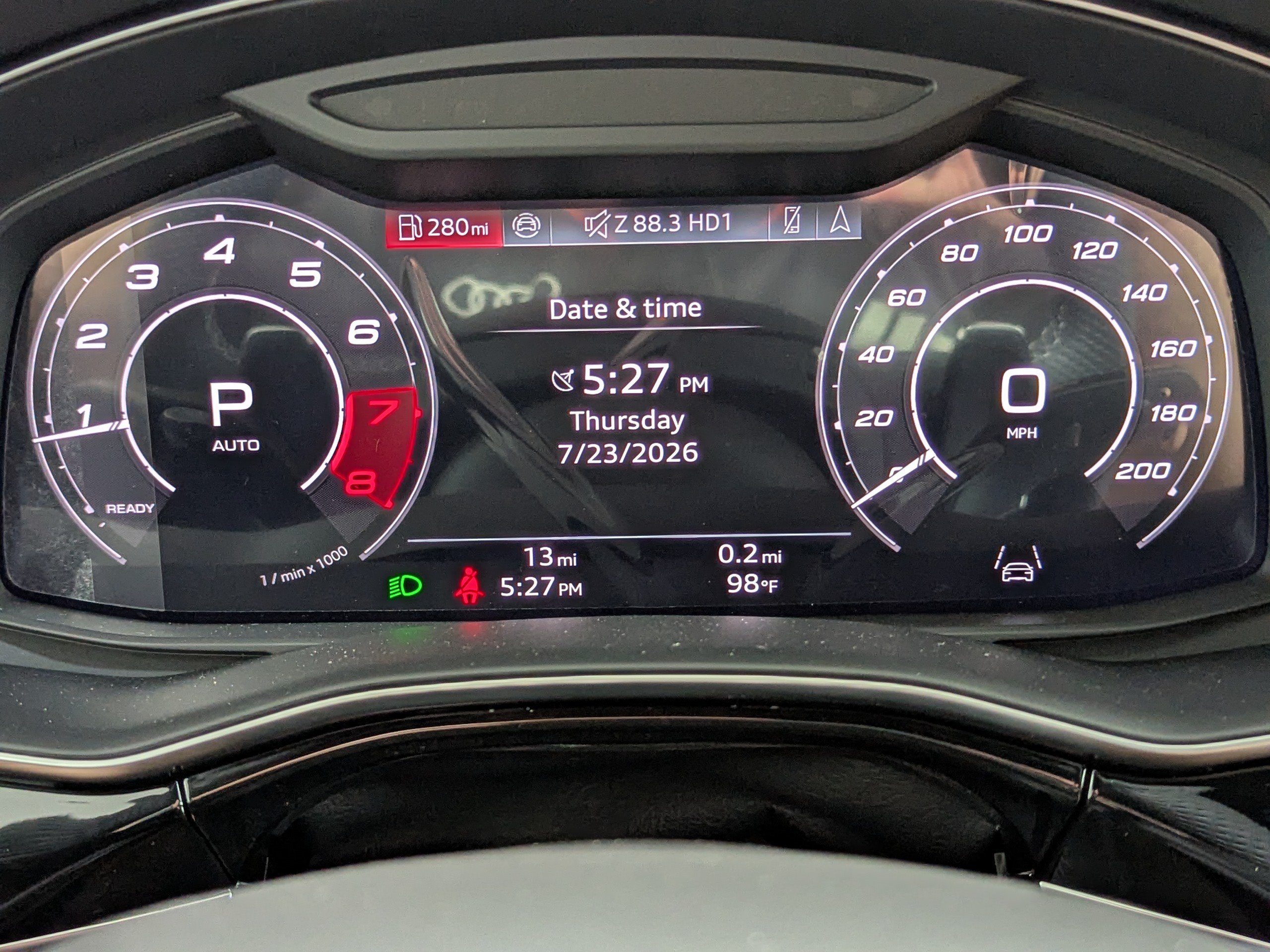 New 2026 Audi RS Q8 performance AWD/4WD image 15