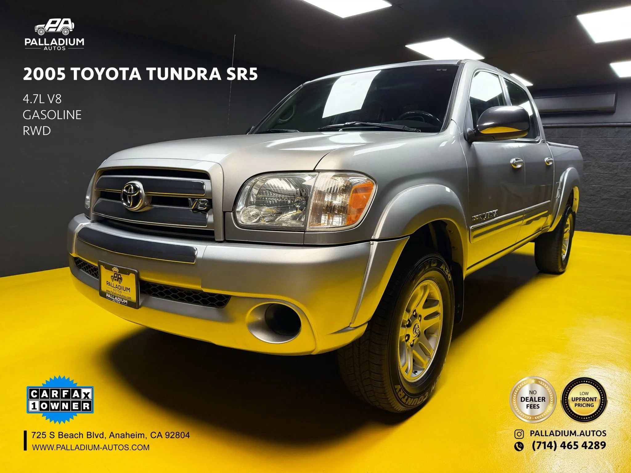 Used 2005 Toyota Tundra SR5