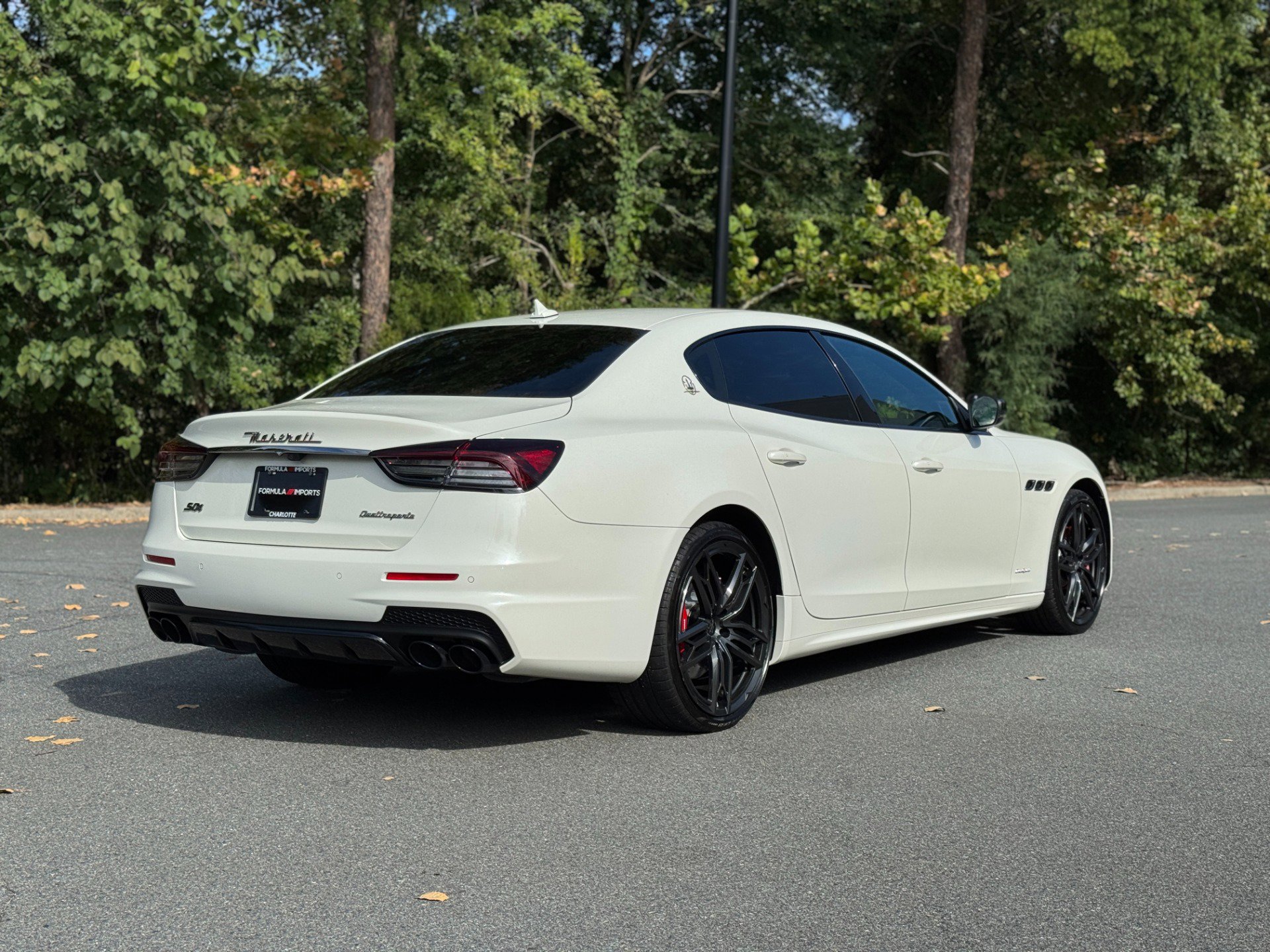 Used 2021 Maserati Quattroporte S GranSport Q4 image 12