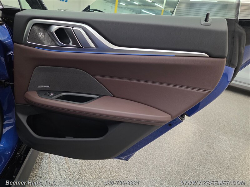 Used 2024 BMW i4 eDrive35 w/ M Sport Package RWD image 41