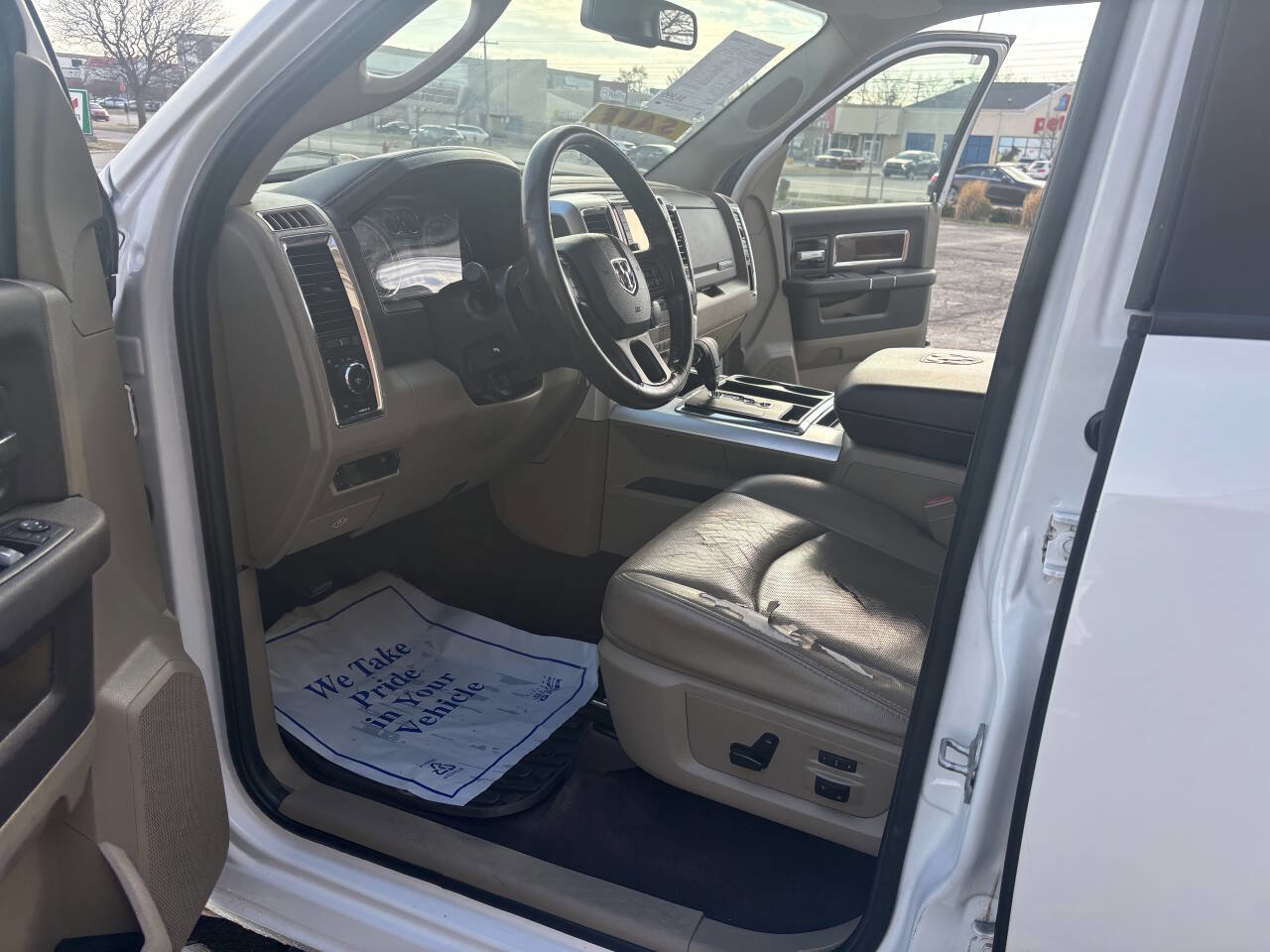 Used 2012 RAM 1500 Laramie w/ Protection Group image 15