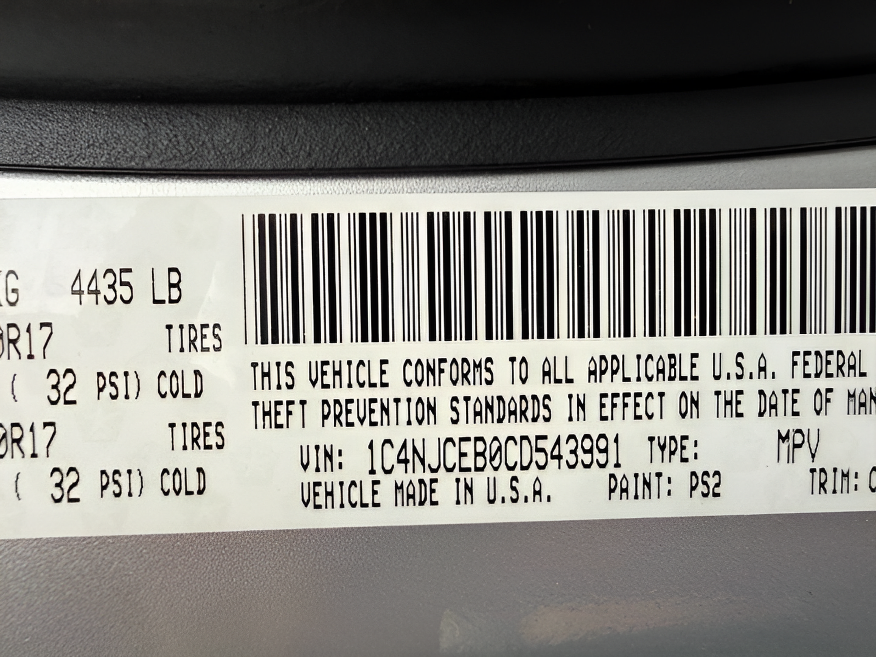 Used 2012 Jeep Compass Latitude w/ Sun/Sound Group FWD image 31