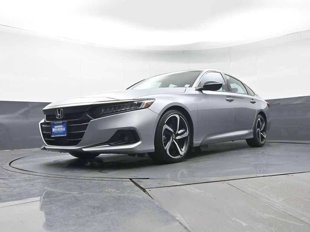 Certified 2022 Honda Accord Sport image 32