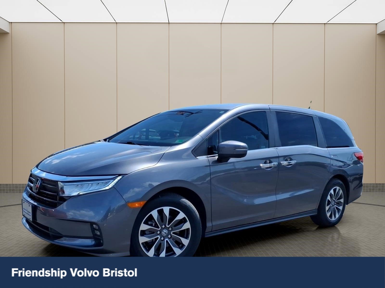 Used 2024 Honda Odyssey EX-L