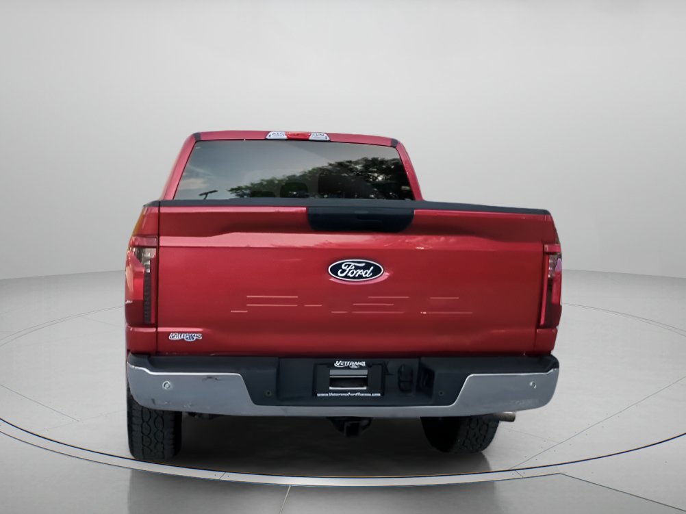 Certified 2025 Ford F150 XLT w/ Equipment Group 301A Standard AWD/4WD image 24
