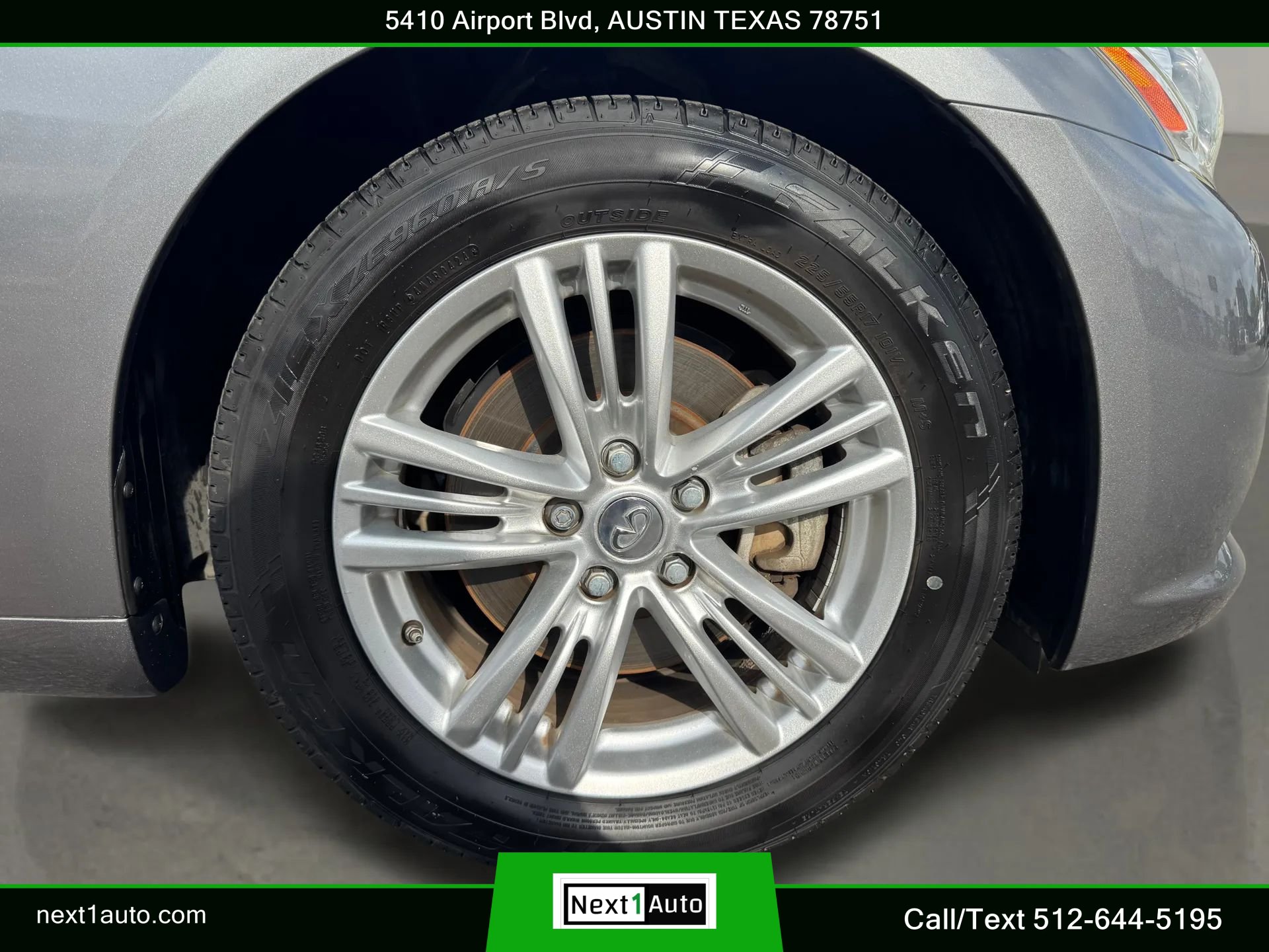 Used 2012 INFINITI G25 Journey RWD image 39