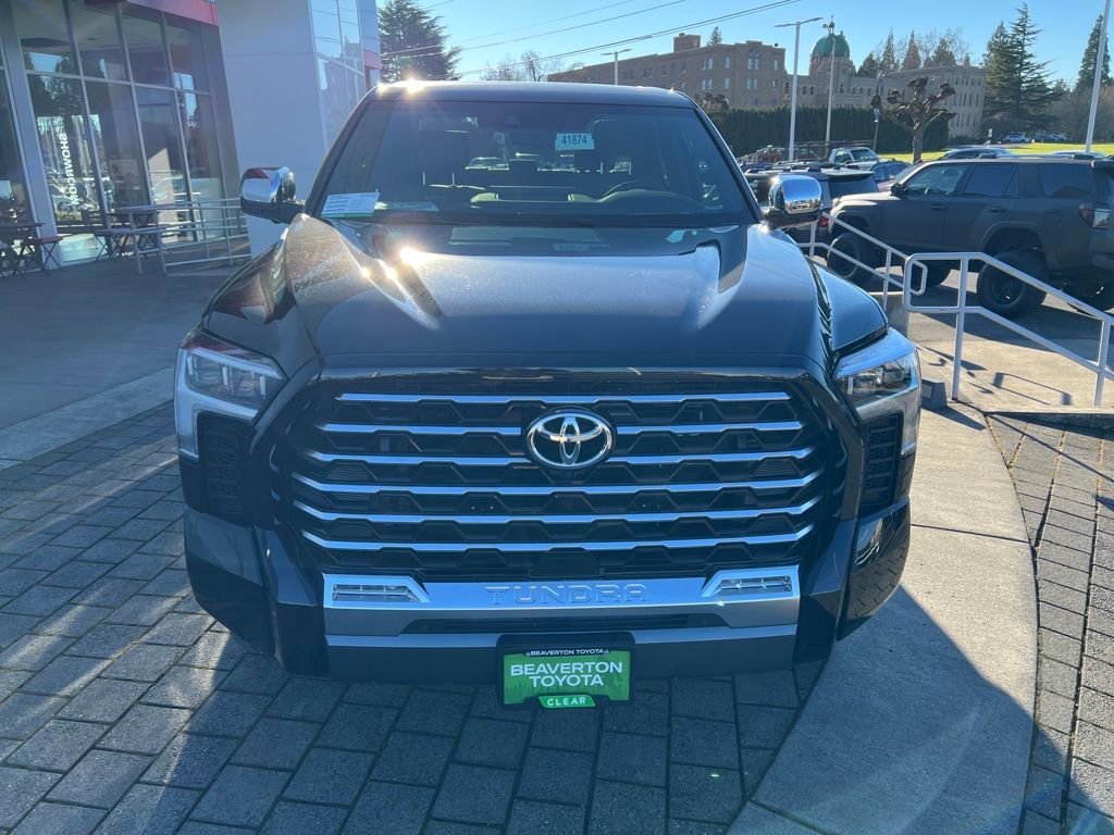New 2026 Toyota Tundra Capstone image 8