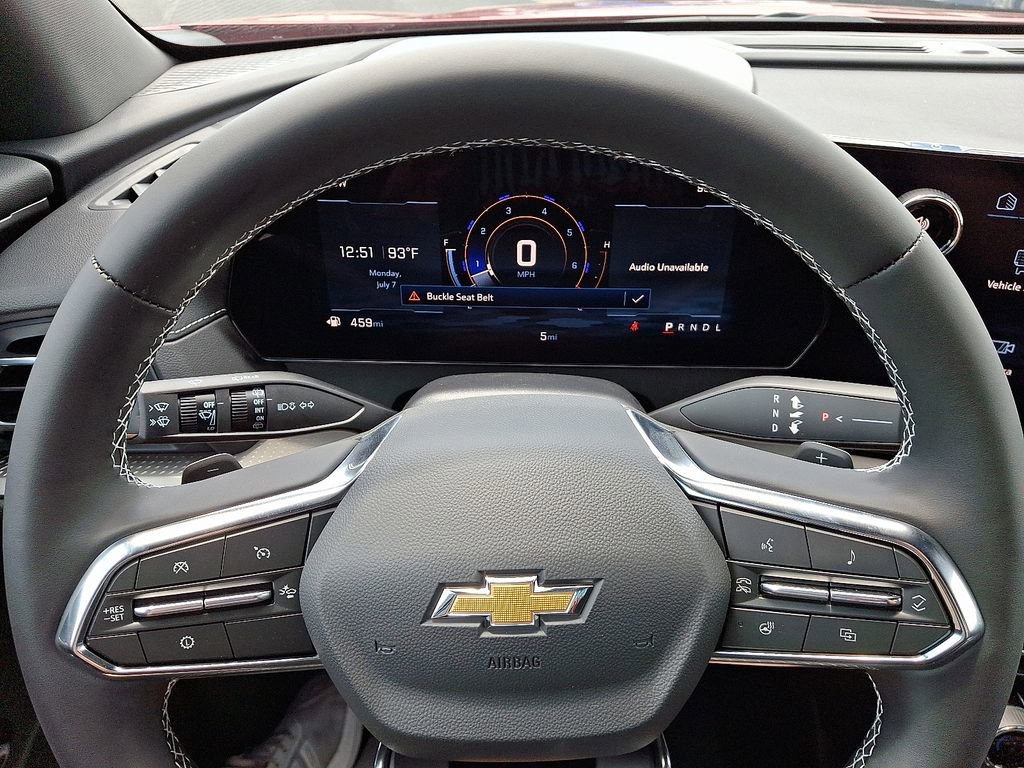 New 2025 Chevrolet Traverse LT image 9