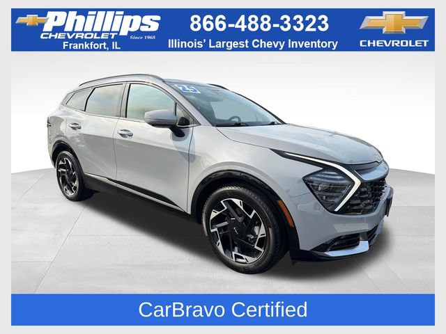 Used 2025 Kia Sportage SX