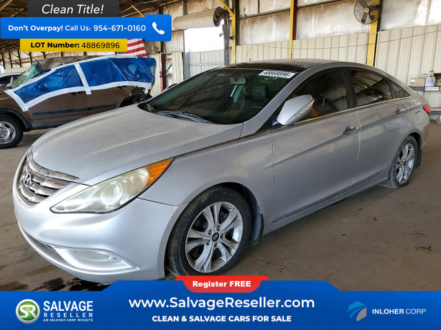 Used 2012 Hyundai Sonata Limited w/ Navigation Pkg image 1