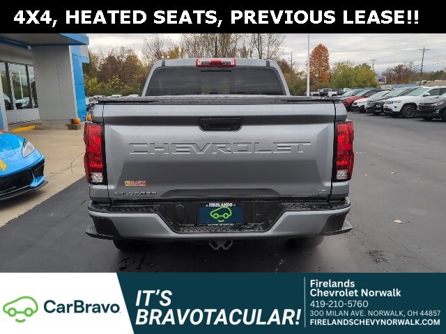 Certified 2023 Chevrolet Colorado LT w/ LT Convenience Package II image 7