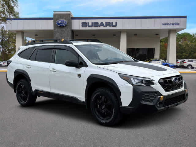 Used 2025 Subaru Outback Wilderness AWD/4WD image 8