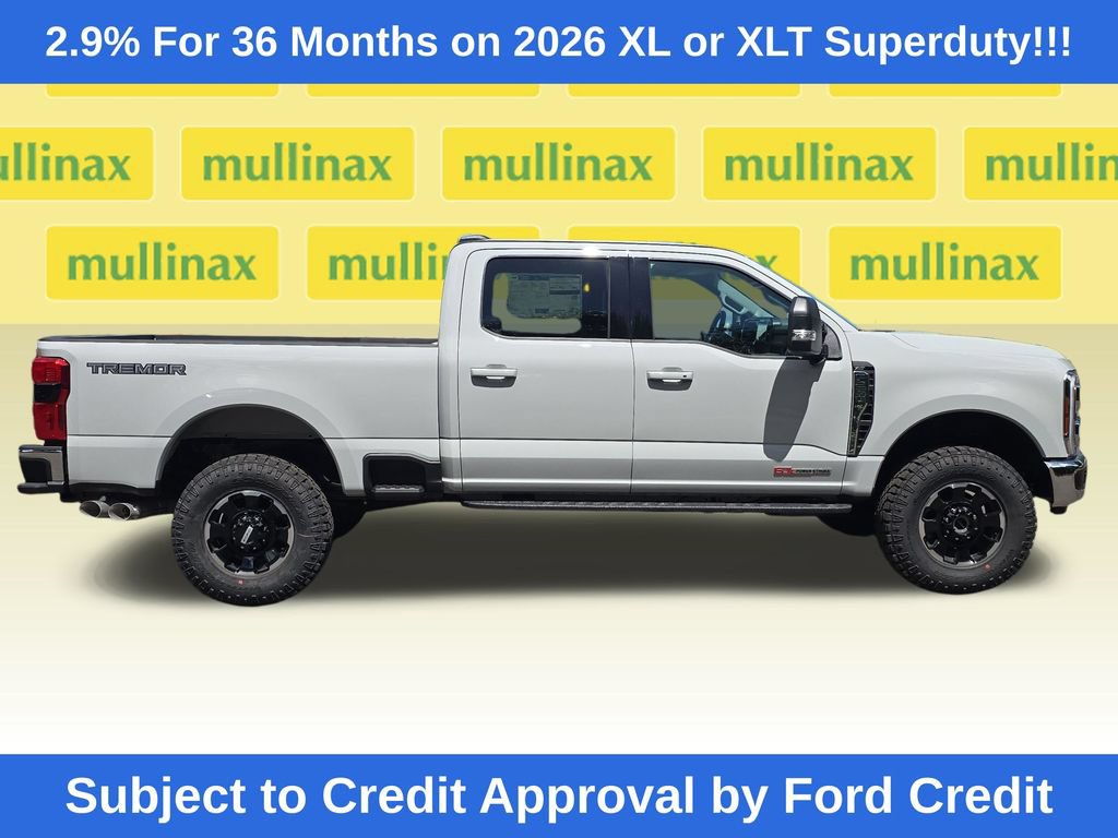 New 2026 Ford F250 XLT w/ XLT Premium Package AWD/4WD video 2