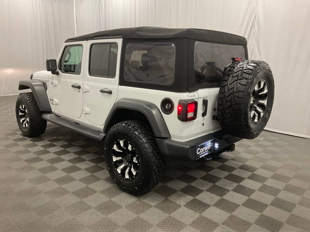 Used 2018 Jeep Wrangler Unlimited Sport S image 4