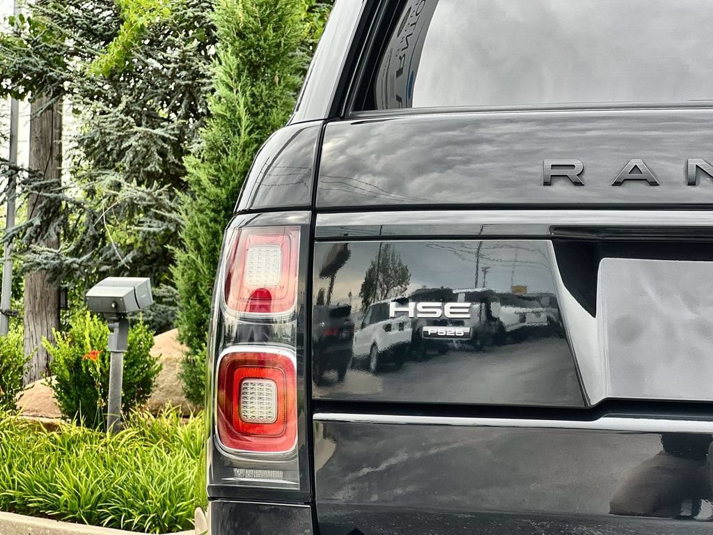 Certified 2021 Land Rover Range Rover Westminster Edition AWD/4WD image 9