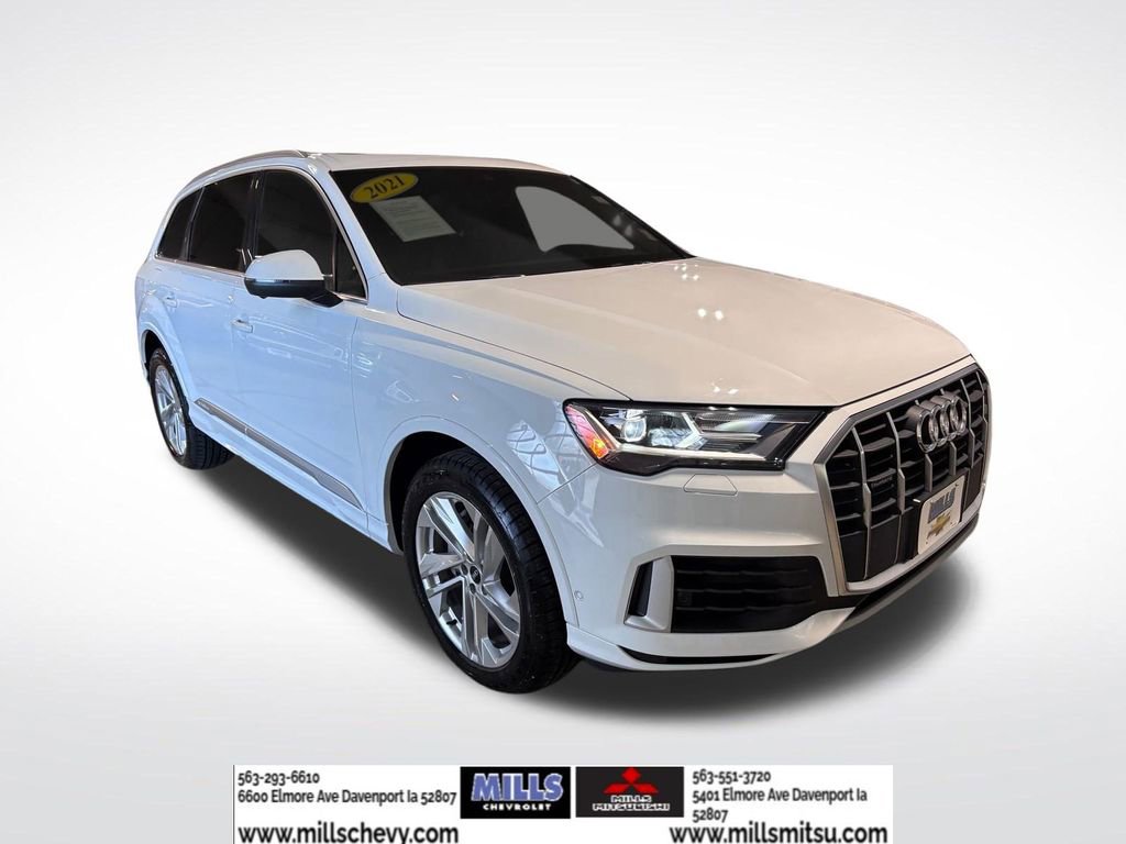 Used 2021 Audi Q7 3.0T Premium w/ Convenience Package image 3