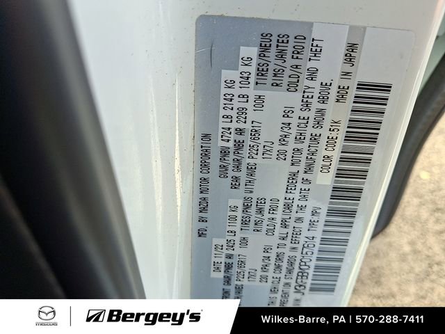 Certified 2023 MAZDA CX-5 AWD 2.5 S w/ Select Package image 29