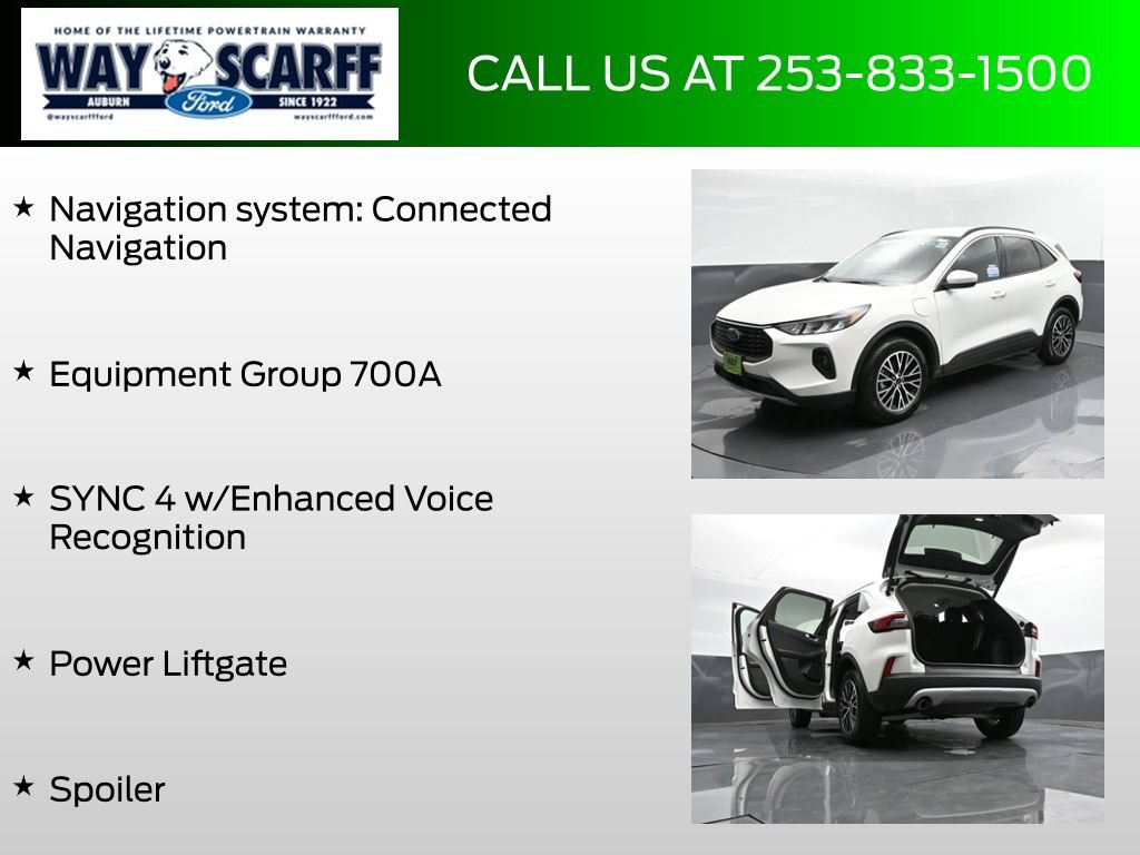 New 2024 Ford Escape SE FWD image 6
